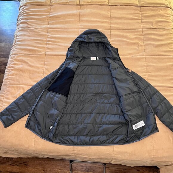 Fjallraven Padded Keb Hoodie Grey / Lrg - Picture 3 of 4